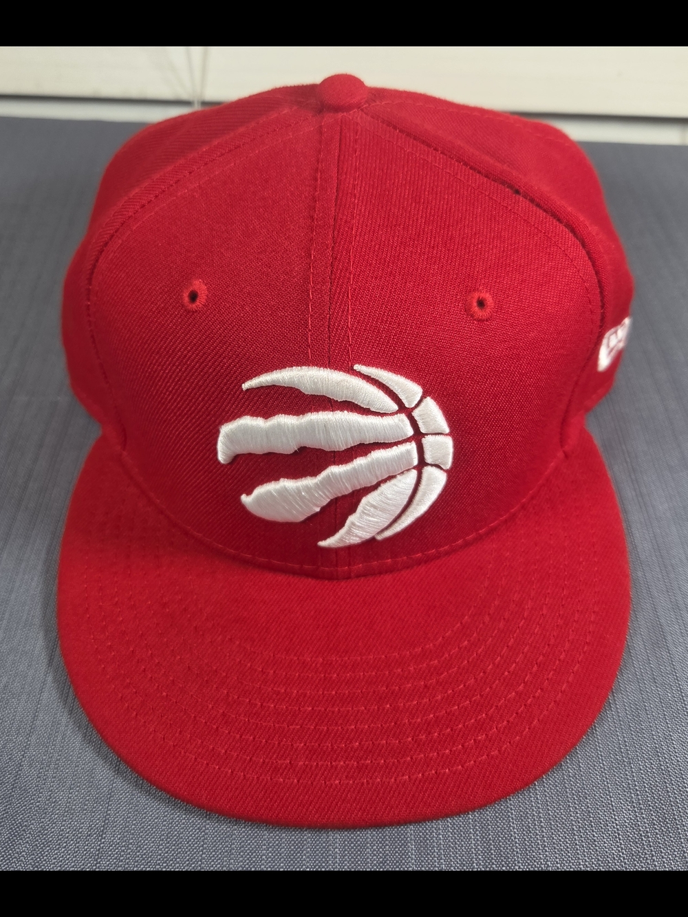 Toronto Raptors New Era 59FIFTY Fitted Hat Size 7½